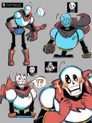 papyrus (undertale) from undertale by sel mesanity