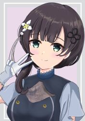 wang yujia from assault lily