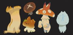 shiitake from original by sorochii