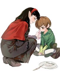 amagi yukiko from dungeon meshi