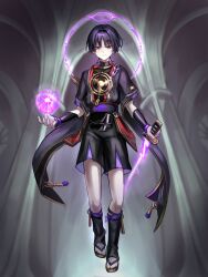 scaramouche (genshin impact) from genshin impact