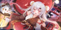 nakiri ayame from hololive