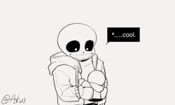 sans (undertale) from undertale by akui572274391