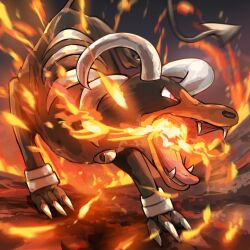 houndoom from pokemon by spicyichizo