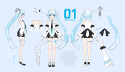 hatsune miku from vocaloid by wuhe2233pz