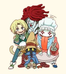 quina quen from final fantasy