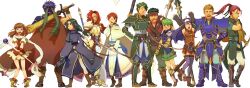 ike (fire emblem) from fire emblem by e-canvas