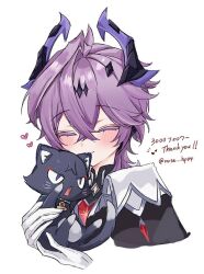 scaramouche (cat) (genshin impact) from genshin impact