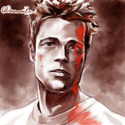 tyler durden from fight club