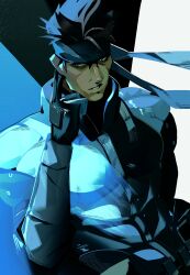 solid snake from metal gear (series) by nem graphics