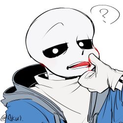 sans (undertale) from undertale by akui572274391