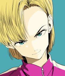 android 18 from dragon ball by lee (dragon garou)