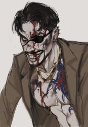 majima goro from ryuu ga gotoku (series)