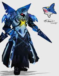 sharpedo from pokemon by sukepmonster