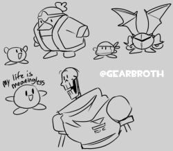 bandana waddle dee from kirby (series) by gearbroth