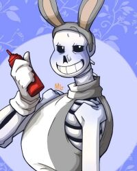 sans (undertale) from undertale by kittysuneonskyrim