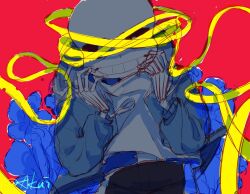 sans (undertale) from undertale by akui572274391