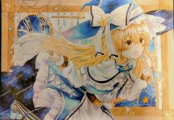 kirisame marisa from touhou