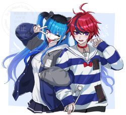 amemiya darumi from the hundred line -last defense academy-