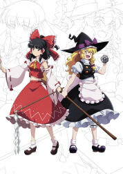 hakurei reimu from the memories of phantasm by lunamoon