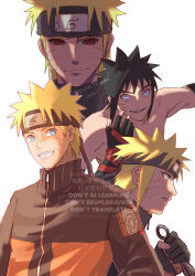 uzumaki naruto from naruto: road to ninja