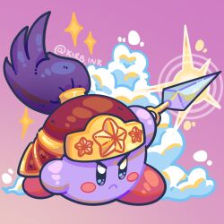 kirby from kirby (series) by aimaay
