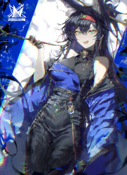 blaze (arknights) from ambience synesthesia