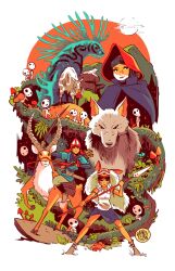 ashitaka from mononoke hime