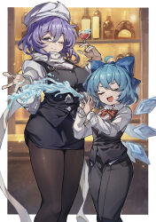 cirno from touhou