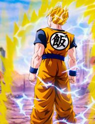 son gohan fan art