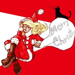 kitten (gravity daze) from christmas