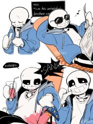 sans (undertale) from undertale by akui572274391
