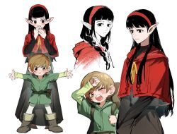 amagi yukiko from dungeon meshi