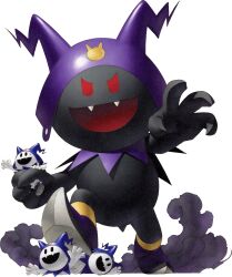 black frost from shin megami tensei by kazuma kaneko