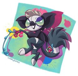 grafaiai from pokemon by loihtuja