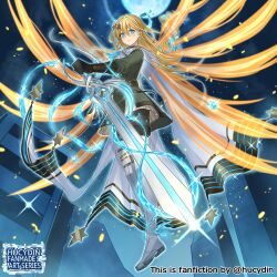 exosister elis from yu-gi-oh! by hucydin