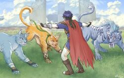 ike (fire emblem) from fire emblem