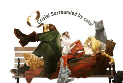edward elric from fullmetal alchemist