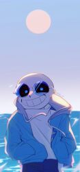 sans (undertale) from undertale by akui572274391