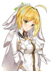 saber bride from fate/extra