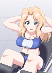 kay (girls und panzer) from girls und panzer by hiromon