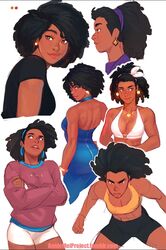 retro mei from annie mei project by caleb thomas