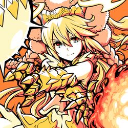sakuya (p&d) from puzzle & dragons by ishiyumi