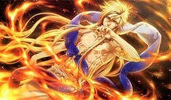 apollon agana belea from kamigami no asobi by kazuki yone