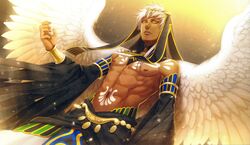 thoth caduceus from kamigami no asobi by kazuki yone