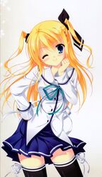 morizono rikka from da capo by tanihara natsuki
