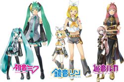 hatsune miku from vocaloid by kei (keigarou)