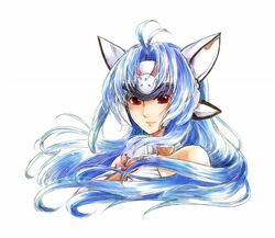 kos-mos from xenosaga by jinni