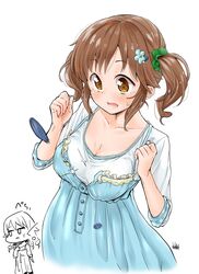 morikubo nono from idolmaster by takuji yuusaku