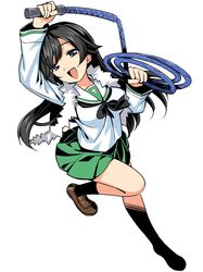 dark hunter from girls und panzer by namonashi